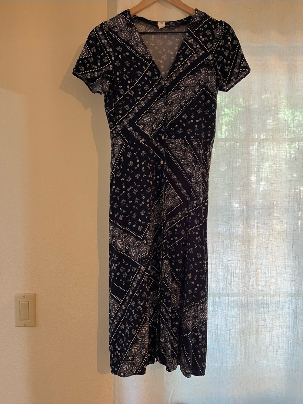 Gap Women’s bandana patterned dress